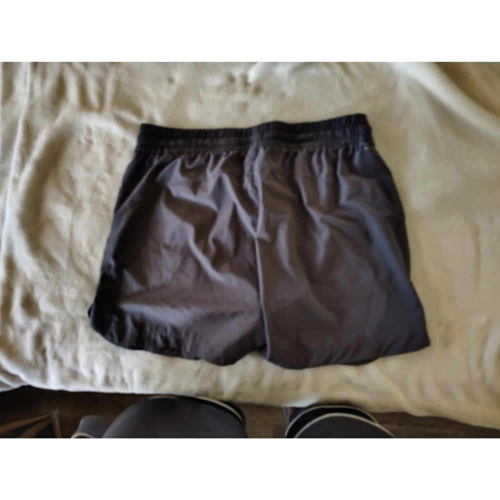Mondetta Performance Luxury  Athletic Shorts Gray Drawstring Running‎ Size L - Picture 3 of 3